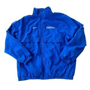 Vintage Nike Kentucky Jacket- XL Royal Blue